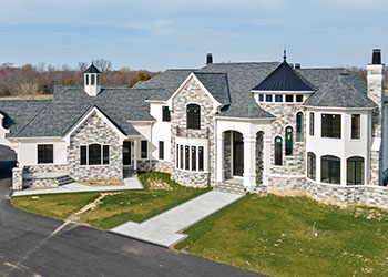 Stone exterior of home - image