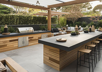 Outdoor Kitchens, Grills, and Fireplaces/pits - image