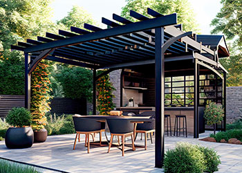 Pergolas and Gazebos - image